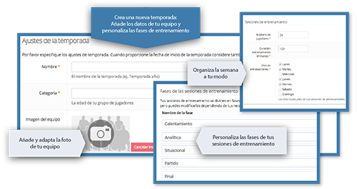 YouCoachApp: configuración YouCoachApp: configuración