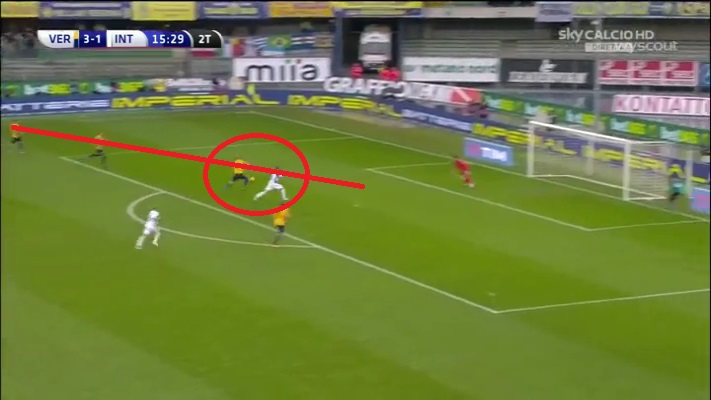Verona inter perisic