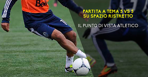 Analisi di una partita 5 contro 5 in uno spazio di 35x25 metri
