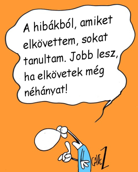 A hibákból, amiket elkövettem A hibákból, amiket elkövettem