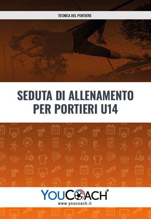 Allenamento per i portieri U14 e-book