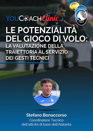 Clinic Atalanta Bonaccorso gioco di volo