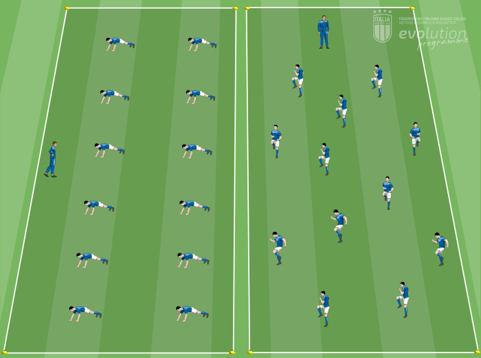 Pre allenamento motorio