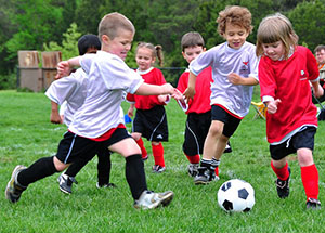 Il calcio per un genitore