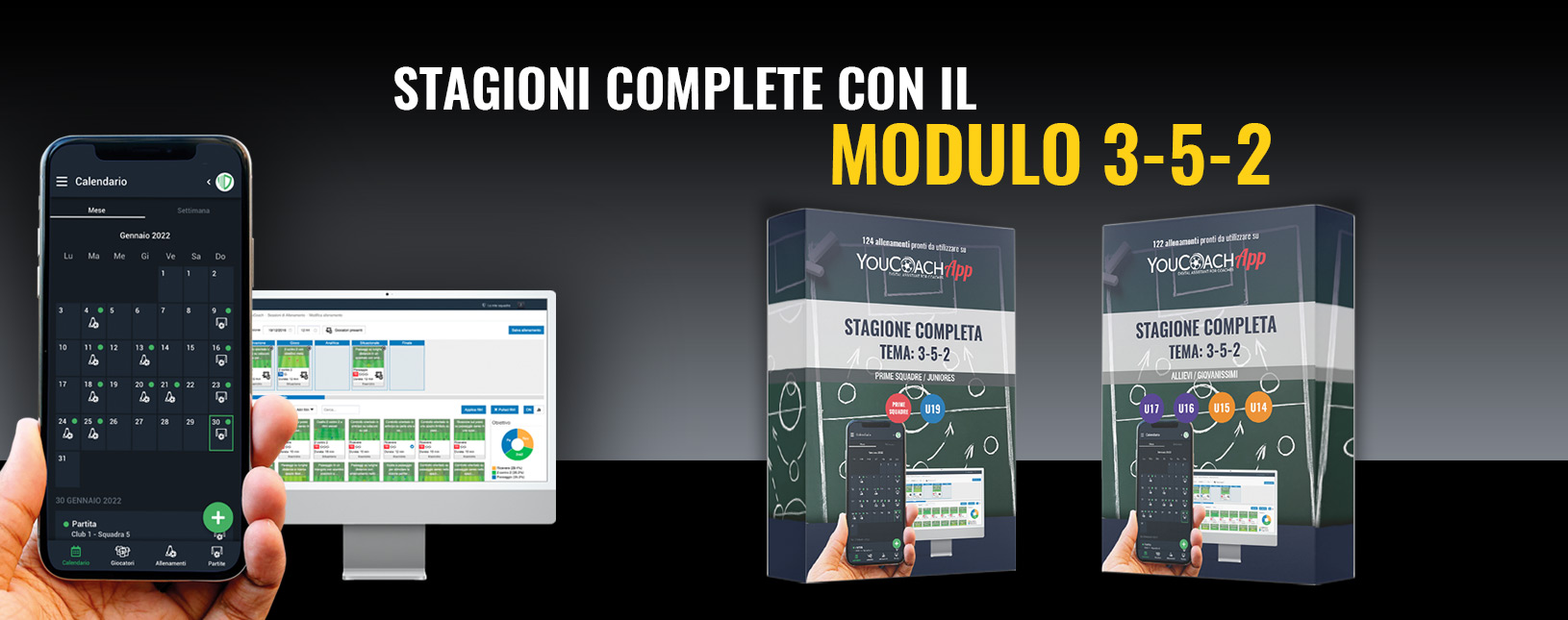 Le stagioni complete di YouCoach