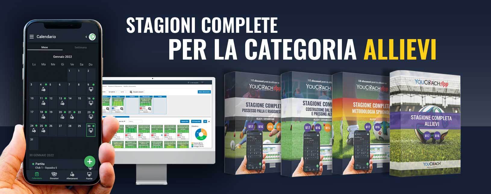 Le stagioni complete di YouCoach