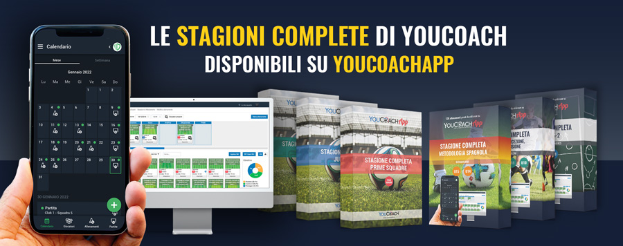 Nuove Stagioni Complete di YouCoach banner