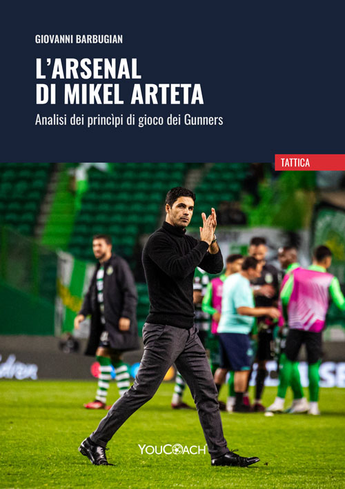 Copertina - L'Arsenal di Mikel Arteta