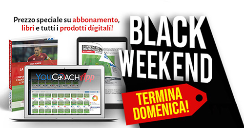 Comincia il Black weekend di YouCoach!