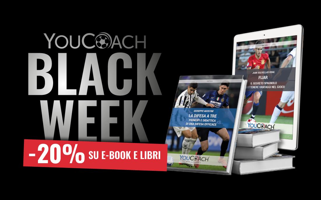 YouCoach Black Week 2022: 20% di sconto su libri ed e-Book