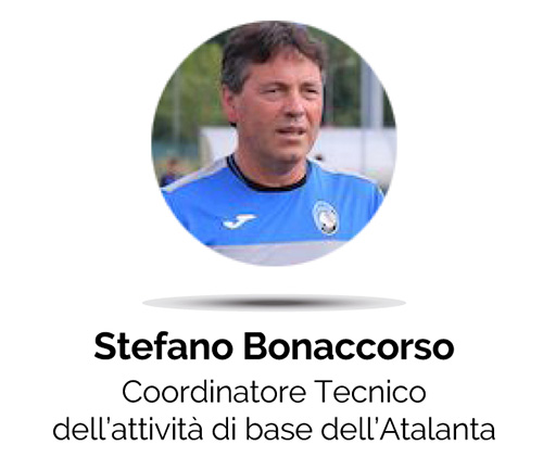 Stefano Bonaccorso allenatore atalanta