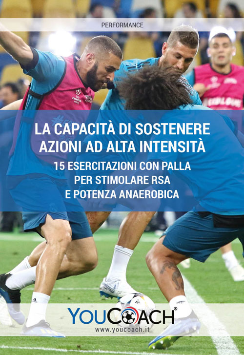 Cover ebook - la capacità di sostenere azioni ad alta intensità