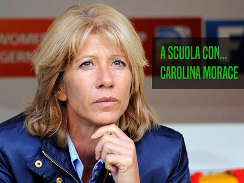 Carolina Morace nuova autrice per YouCoach.it