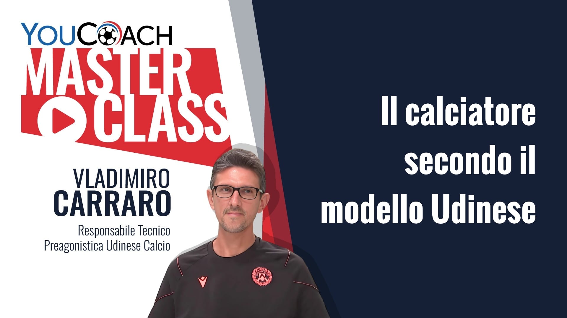 Il calciatore secondo il modello Udinese