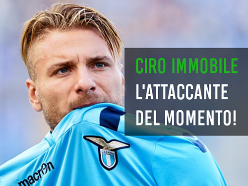 Elogio di Ciro Immobile: lo scugnizzo con il vizio del gol