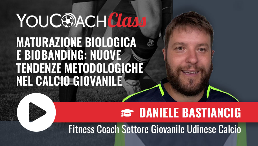 YouCoachClass 2023/24 - Relatore: Daniele Bastiancig