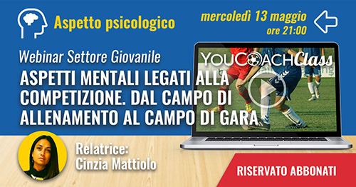 YouCoachClass - Come migliorare la gestione del singolo e del gruppo-squadra?