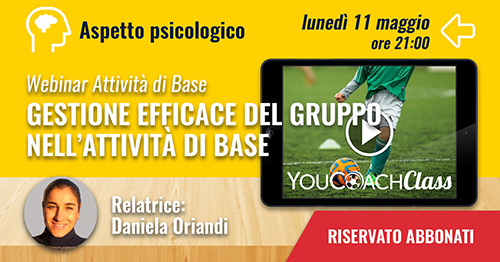 YouCoachClass - Come migliorare la gestione del singolo e del gruppo-squadra?