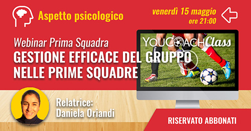 YouCoachClass - Come migliorare la gestione del singolo e del gruppo-squadra?