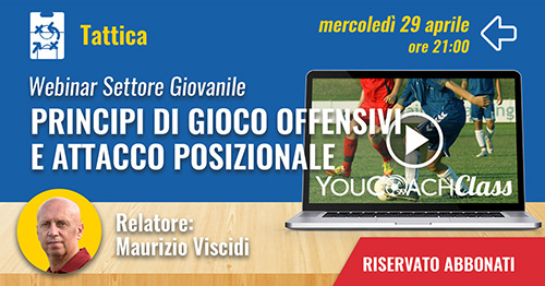 YouCoachClass webinar Maurizio Viscidi