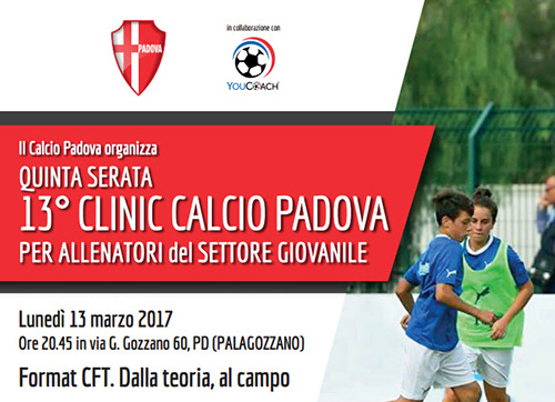 Format CFT. Dalla teoria, al campo - Clinic Calcio Padova