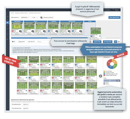 mycoach create training session