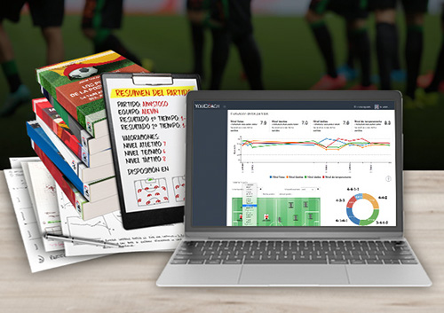 Con YouCoach puedes: Fútbol y Revolución Digital Con YouCoach puedes: Fútbol y Revolución Digital