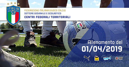 Allenamento del 1 Aprile Centri Federali Territoriali