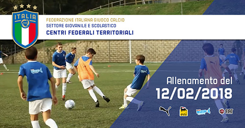 Allenamento del 12 Febbraio Centri Federali Territoriali