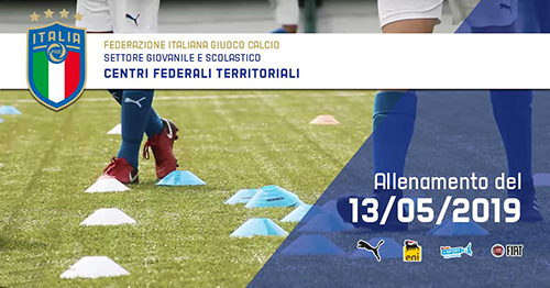 Allenamento del 13 Maggio Centri Federali Territoriali