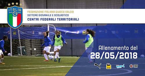 Allenamento del 28 Maggio Centri Federali Territoriali