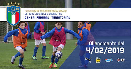 Allenamento del 04 Febbraio Centri Federali Territoriali