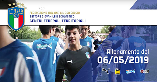 Allenamento del 6 Maggio Centri Federali Territoriali