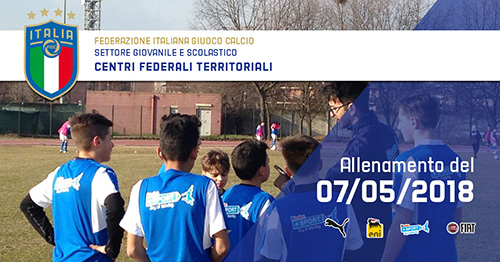 Allenamento del 07 Maggio Centri Federali Territoriali