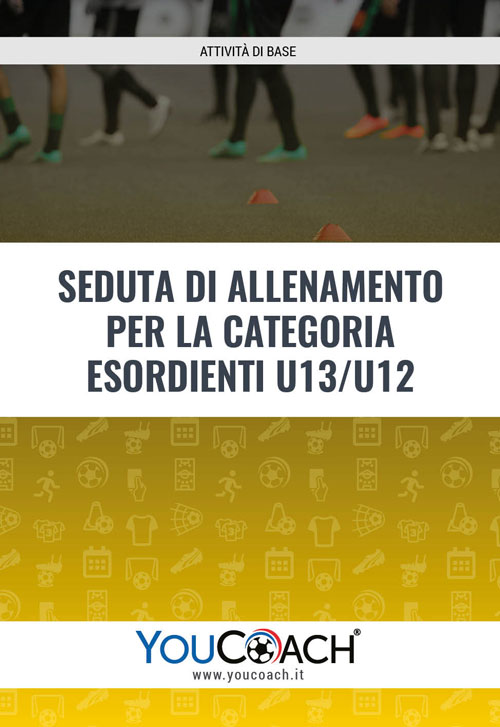 Seduta di allenamento per esordienti YouCoach