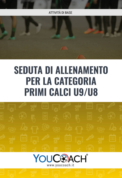 Seduta di allenamento per primi calci