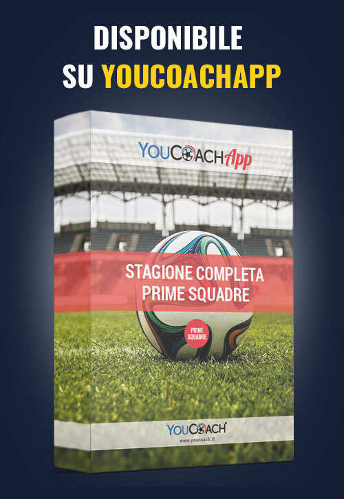 Stagione completa YouCoach per Prima Squadra disponibile su YouCoachApp