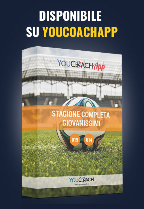 Stagione completa YouCoach per giovanissimi disponibile su YouCoachApp