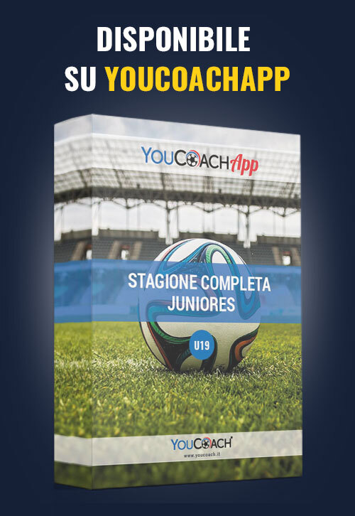 Stagione completa YouCoach per Juniores disponibile su YouCoachApp