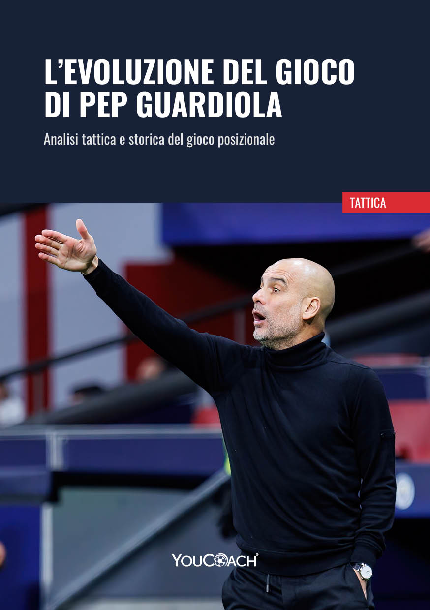 L'evoluzione del gioco di Pep Guardiola