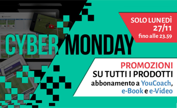 Cyber Monday? Anche su YouCoach!
