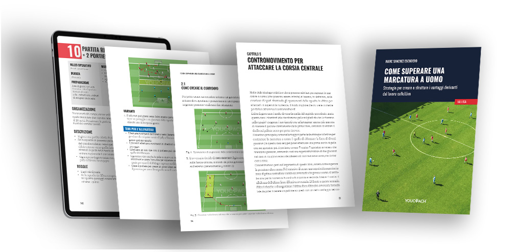 Come superare una marcatura a uomo - Marc Sanchez Escudero