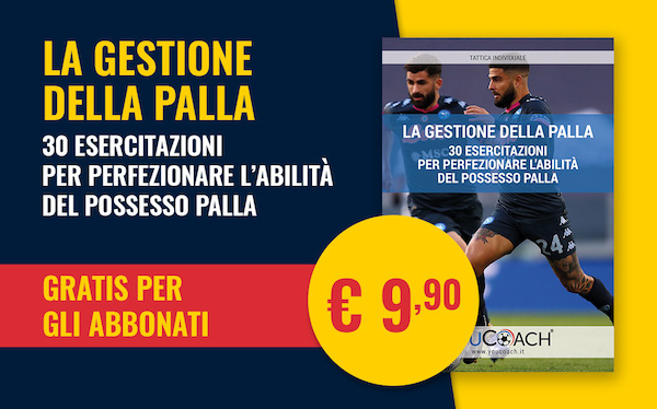 La gestione della palla