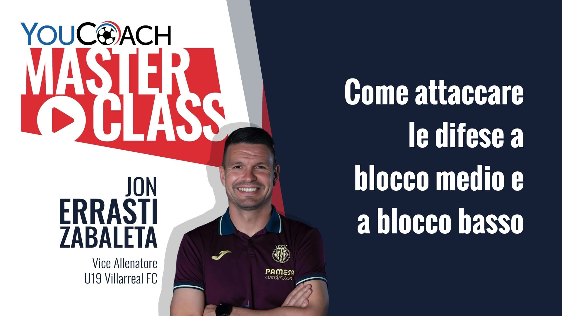 Come attaccare una linea difensiva a blocco basso e blocco medio