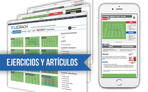 Con YouCoach puedes... El fútbol y la revolución digital Con YouCoach puedes... El fútbol y la revolución digital