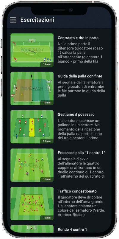 Esercizi personali sempre in tasca con YouCoachApp Mobile