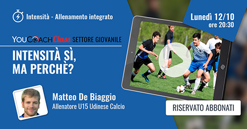 YouCoachClass Settore Giovanile Matteo De Biaggio