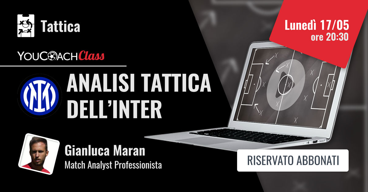 YouCoachClass Maran analisi tattica dell'Inter