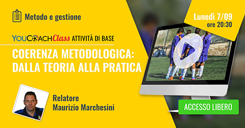 YouCoachClass webinar settembre 2020 Marchesini