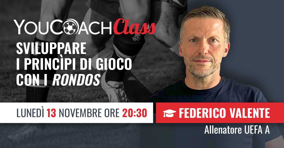 YouCoachClass Federico Valente 13 novembre 2023